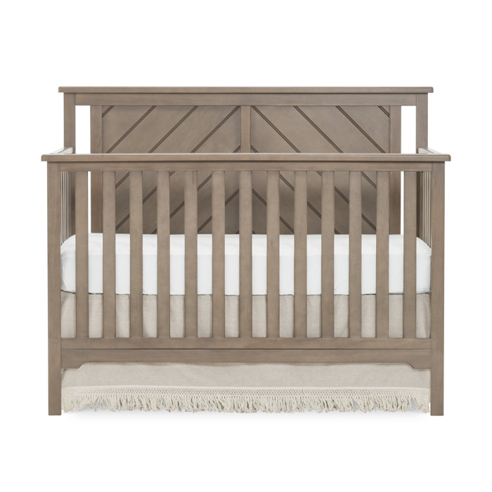 Child Craft Hampton Flat Top 4in1 Convertible Crib & Reviews Wayfair